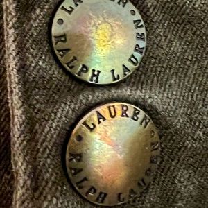 LAUREN Tobacco Green Jeans